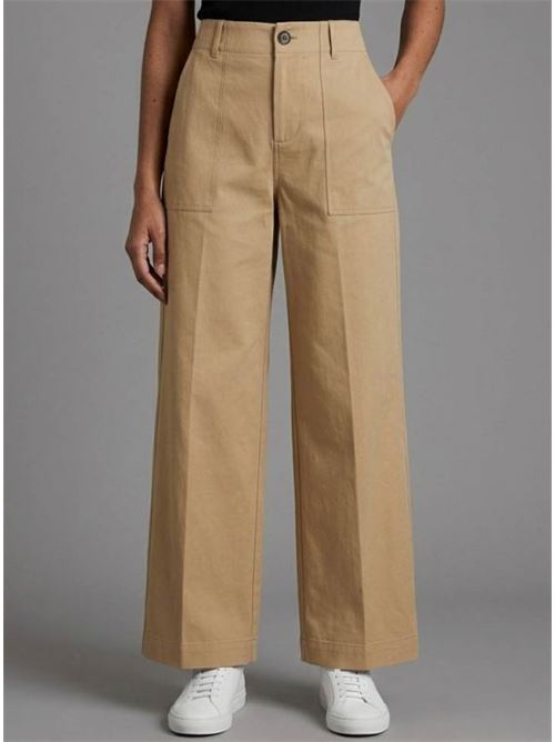 Pantalone chino ampio con tasche Liu Jo | WA6389T398A.51213